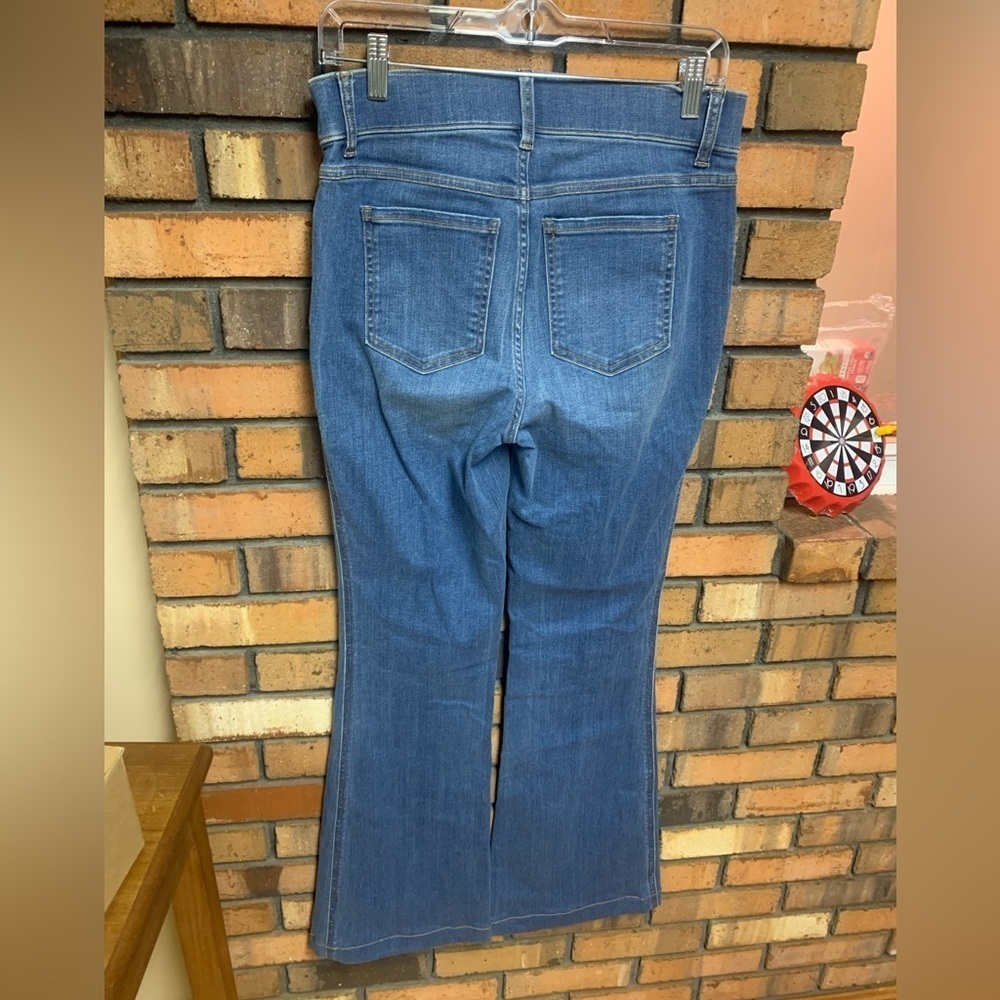 SPANX SpanxShape Denim Flare Jeans - Picture 2 of 5